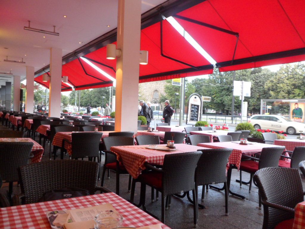 Alexanderplatz Berlin A relaxed evening and a sumptuous steak dinner